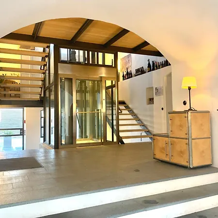 250qm Luxury Glas-loft With Cosy Alpenview Daire