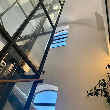 250qm Luxury Glas-loft With Cosy Alpenview Bad Tölz