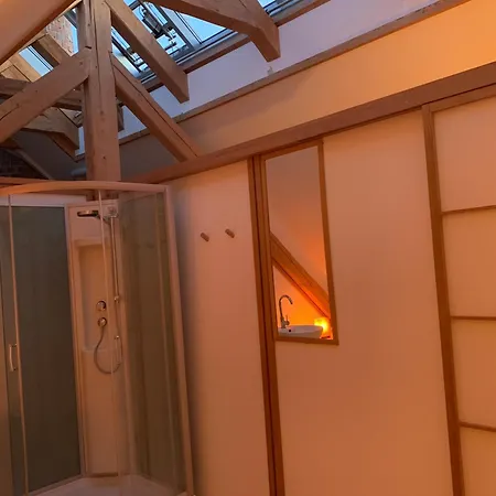 Daire 250qm Luxury Glas-loft With Cosy Alpenview Bad Tölz