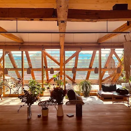 250qm Luxury Glas-loft With Cosy Alpenview