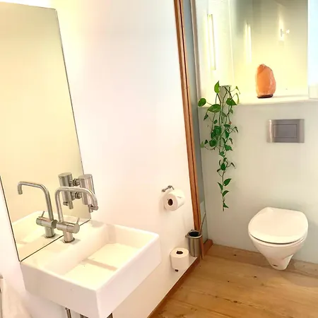 Daire 250qm Luxury Glas-loft With Cosy Alpenview Bad Tölz