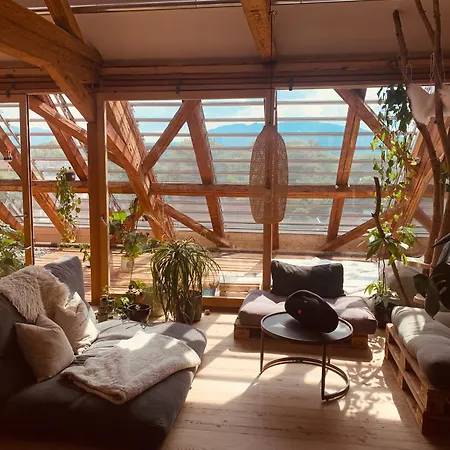 250qm Luxury Glas-loft With Cosy Alpenview