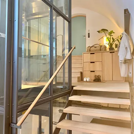 250qm Luxury Glas-loft With Cosy Alpenview Daire