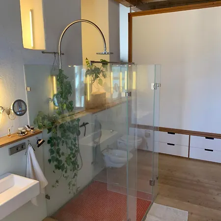 250qm Luxury Glas-loft With Cosy Alpenview Daire *
