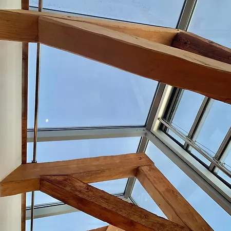 250qm Luxury Glas-loft With Cosy Alpenview شقة باد تولز